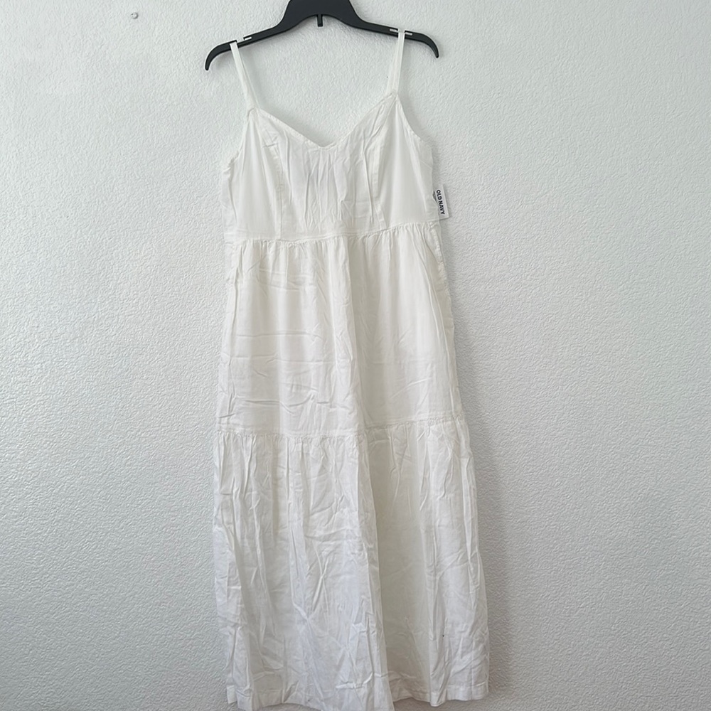 COPY - old navy • white maxi dress